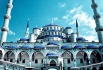 مسجد آبی استانبول،یکی از زیباترین بناهای دیدنی جهان