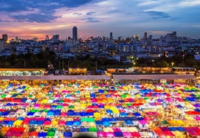 بازارهای حیرت انگیز شبانه در بانکوک