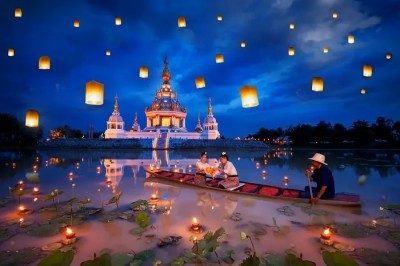 بهترین شهرهای تایلند برای شرکت در فستیوال نور تایلند