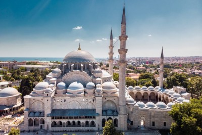 بازدید از مسجد سلیمانیه در تور استانبول 