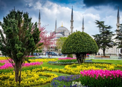 در فصل بهار و ایام نوروز به کدام شهر ترکیه سفر کنیم ؟