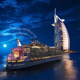 هزینه سفر به دبی با کشتی