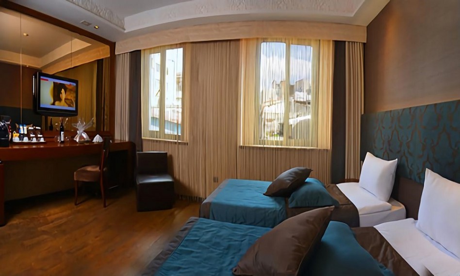 هتل تولیپ پرا استانبول