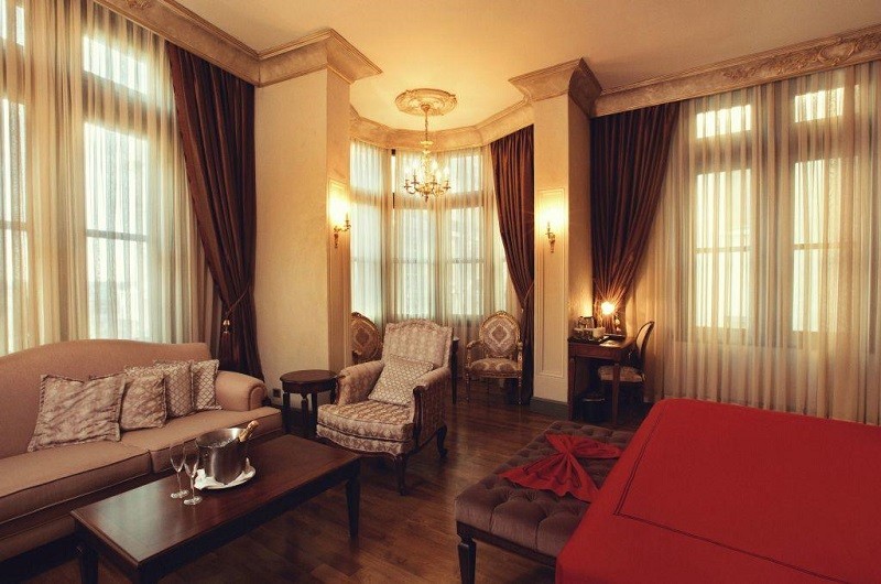 هتل پالازو دونیزتی استانبول