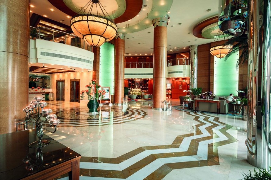 هتل رودا الموروج دبی