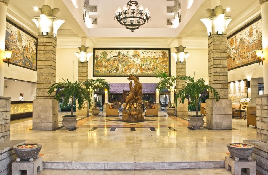 لابی هتل بالی رانی 