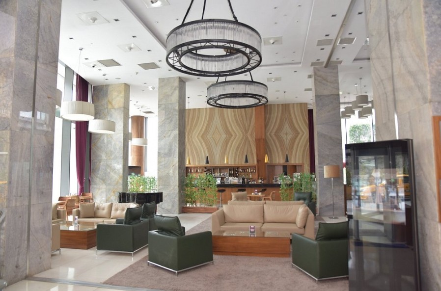 هتل کراون پلازا استانبول هاربیه 