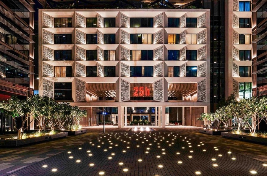 هتل 25ساعت وان سنترال دبی 