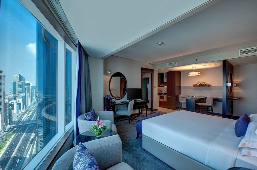 هتل رز ریحان بای روتانا دبی 