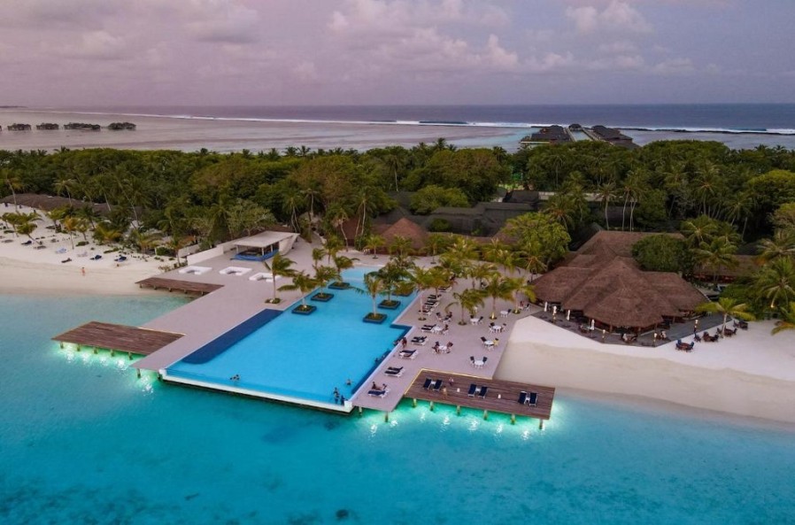هتل پارادایس آیلند ریزورت مالدیو 
