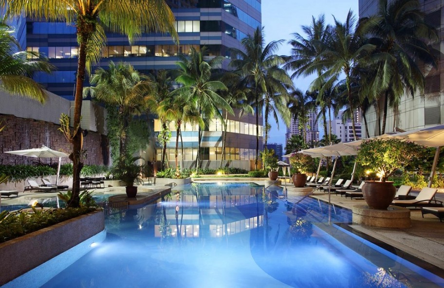 هتل اینترکنتینانتال کوالالامپور