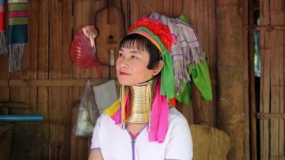 در مورد مردم گردن دراز تایلندی چه می دانید؟