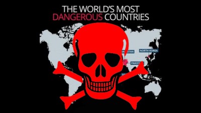 خطرناک ترین کشورها برای سفر