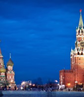 تور مسکو + سنت پترزبورگ ویژه خرداد (ویژه شب های سفید)