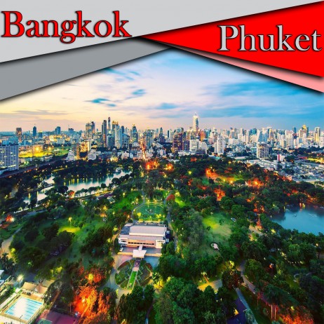 تور بانکوک + پوکت 